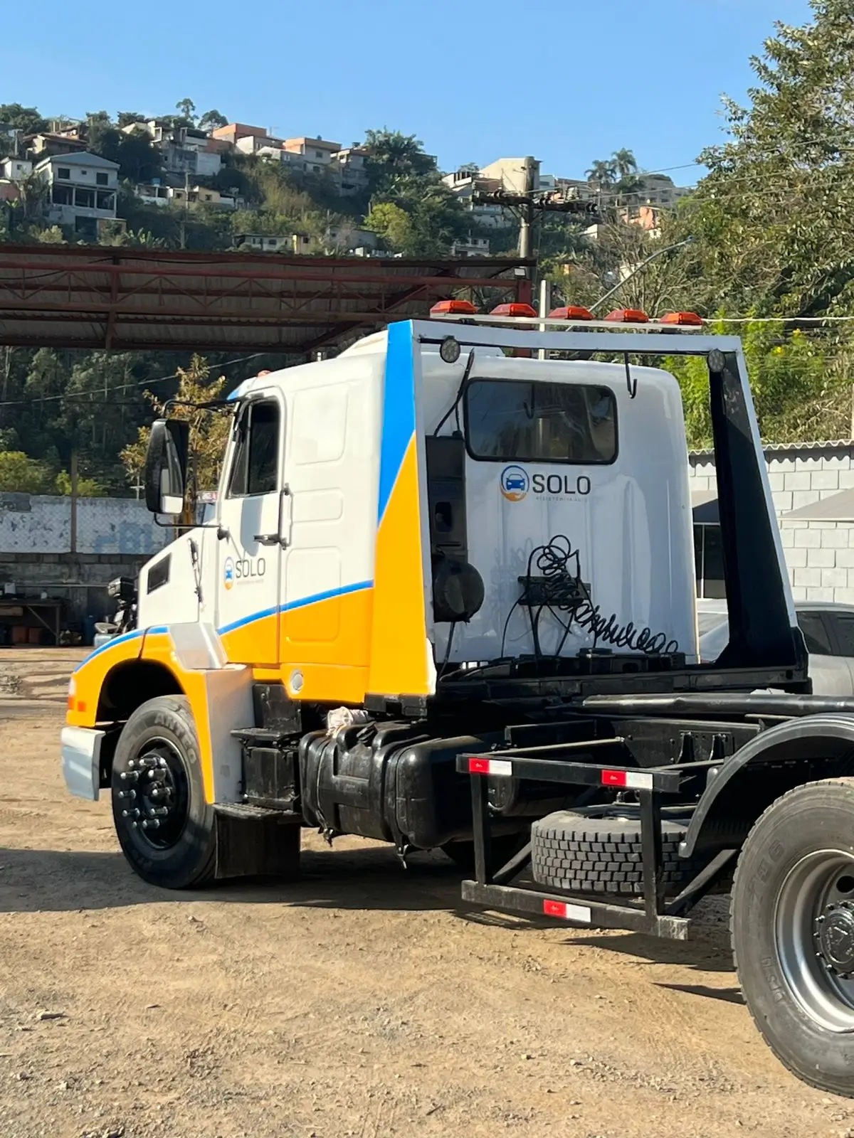 Guincho Pesado e ExtraPesado