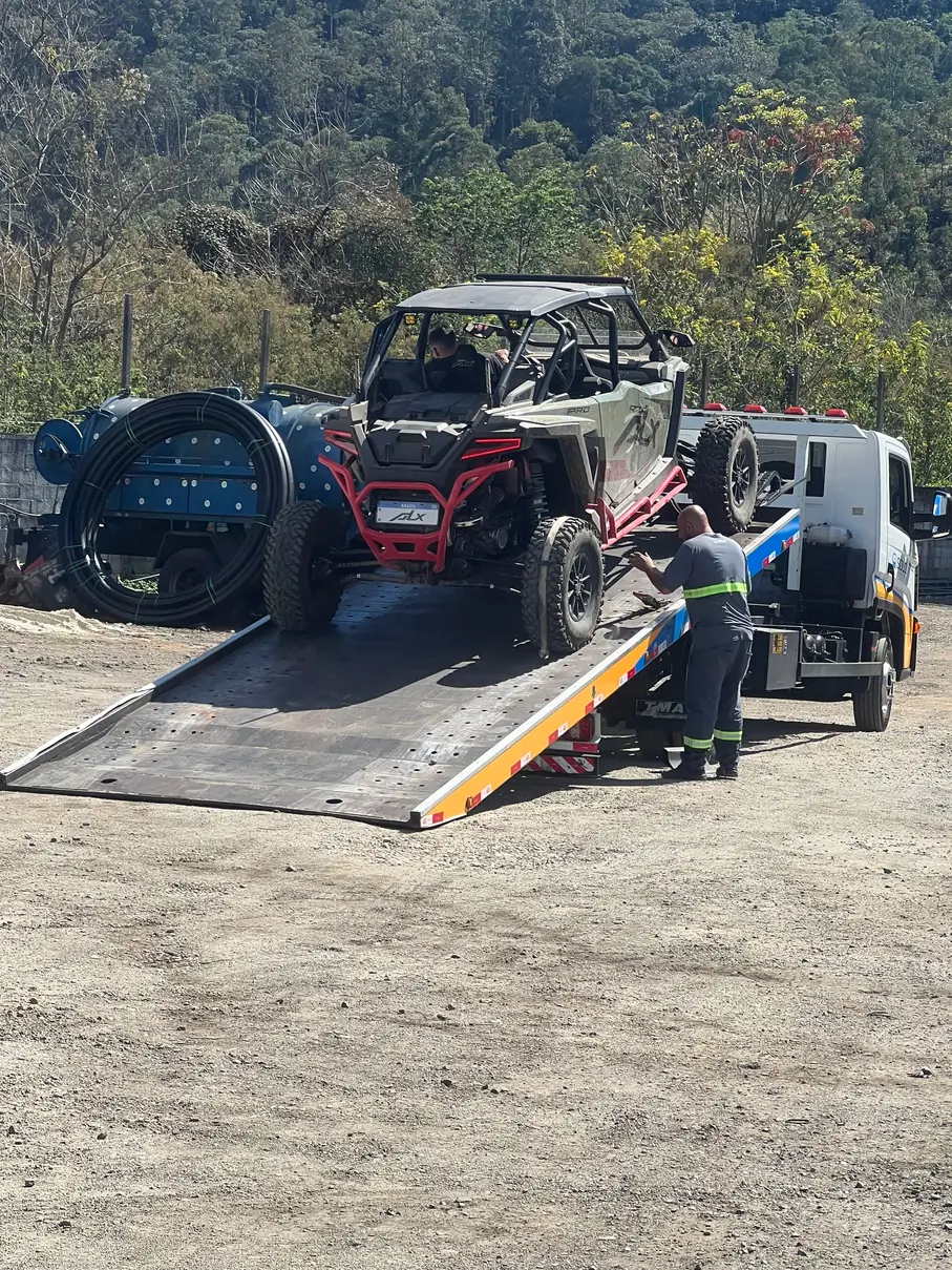 Guincho para Todos os Tipos de Veículos