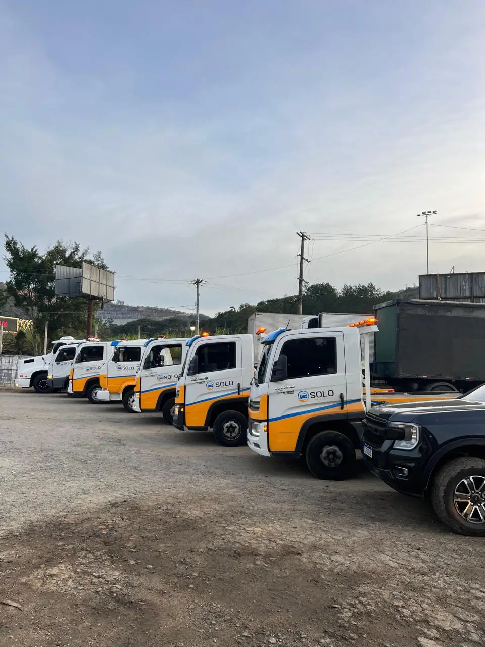 Transporte para Veículos