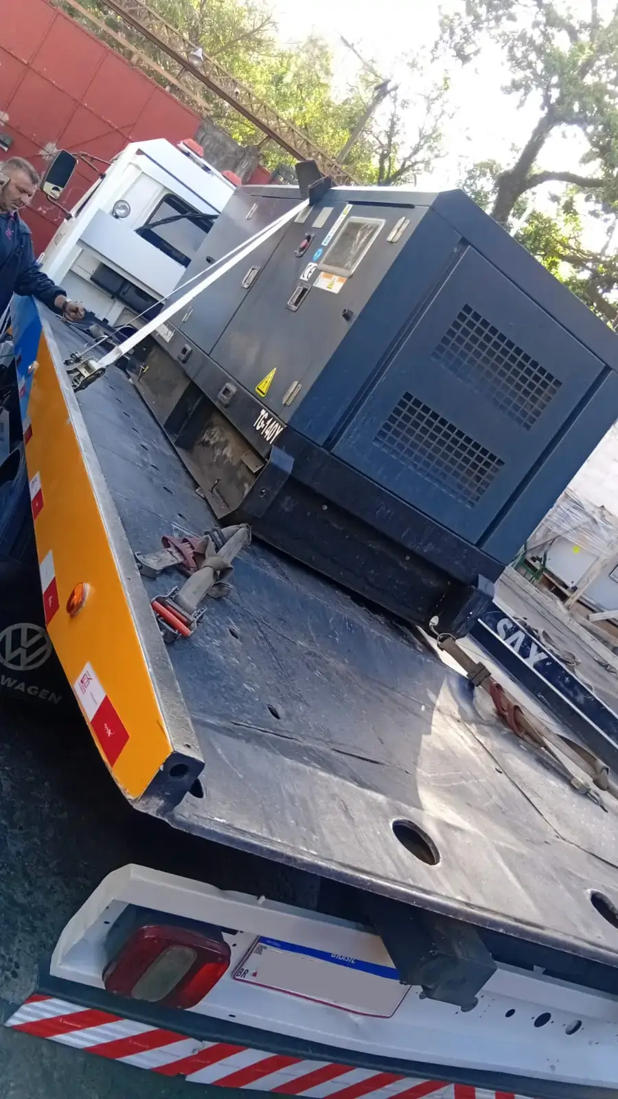 Guincho para Máquinas Pesadas