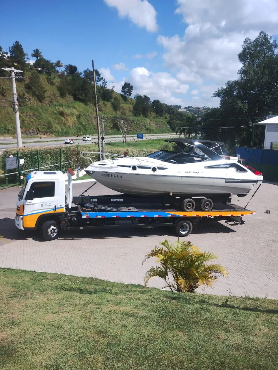 Transporte para Embarcações